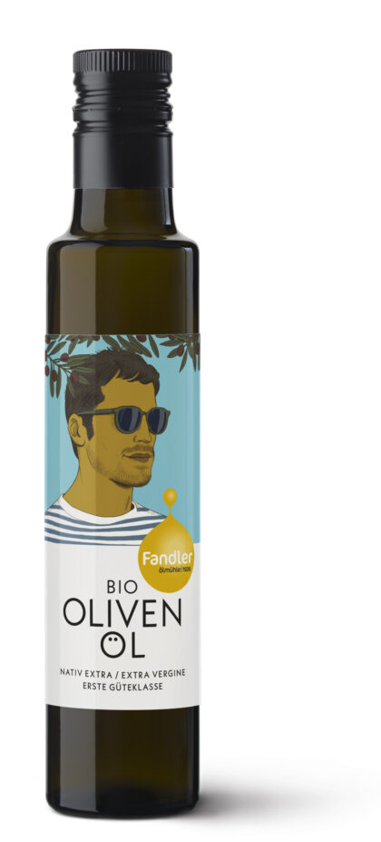 Fandler Bio-Olivenöl 500ml