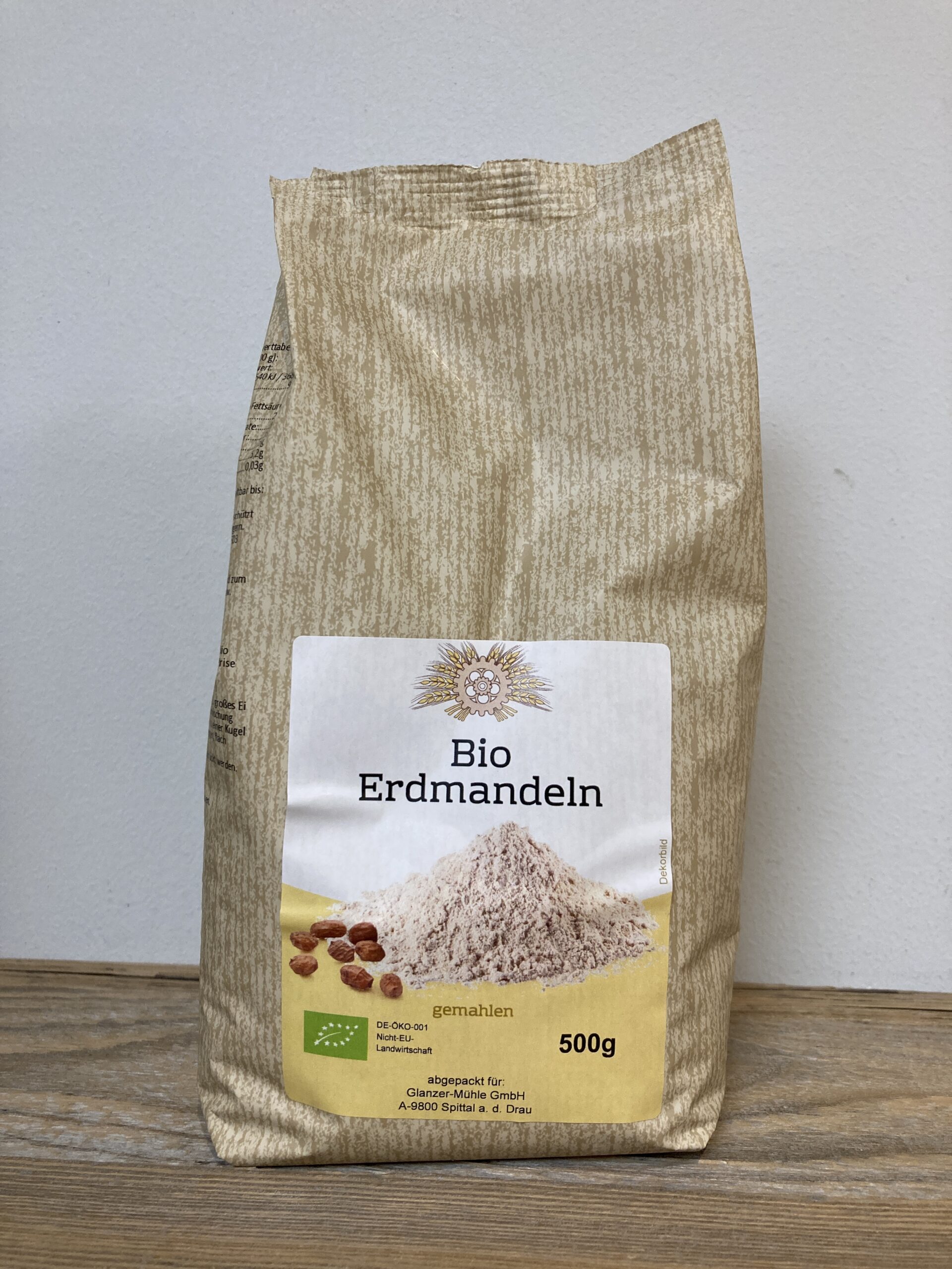 Bio-Erdmandeln 500g