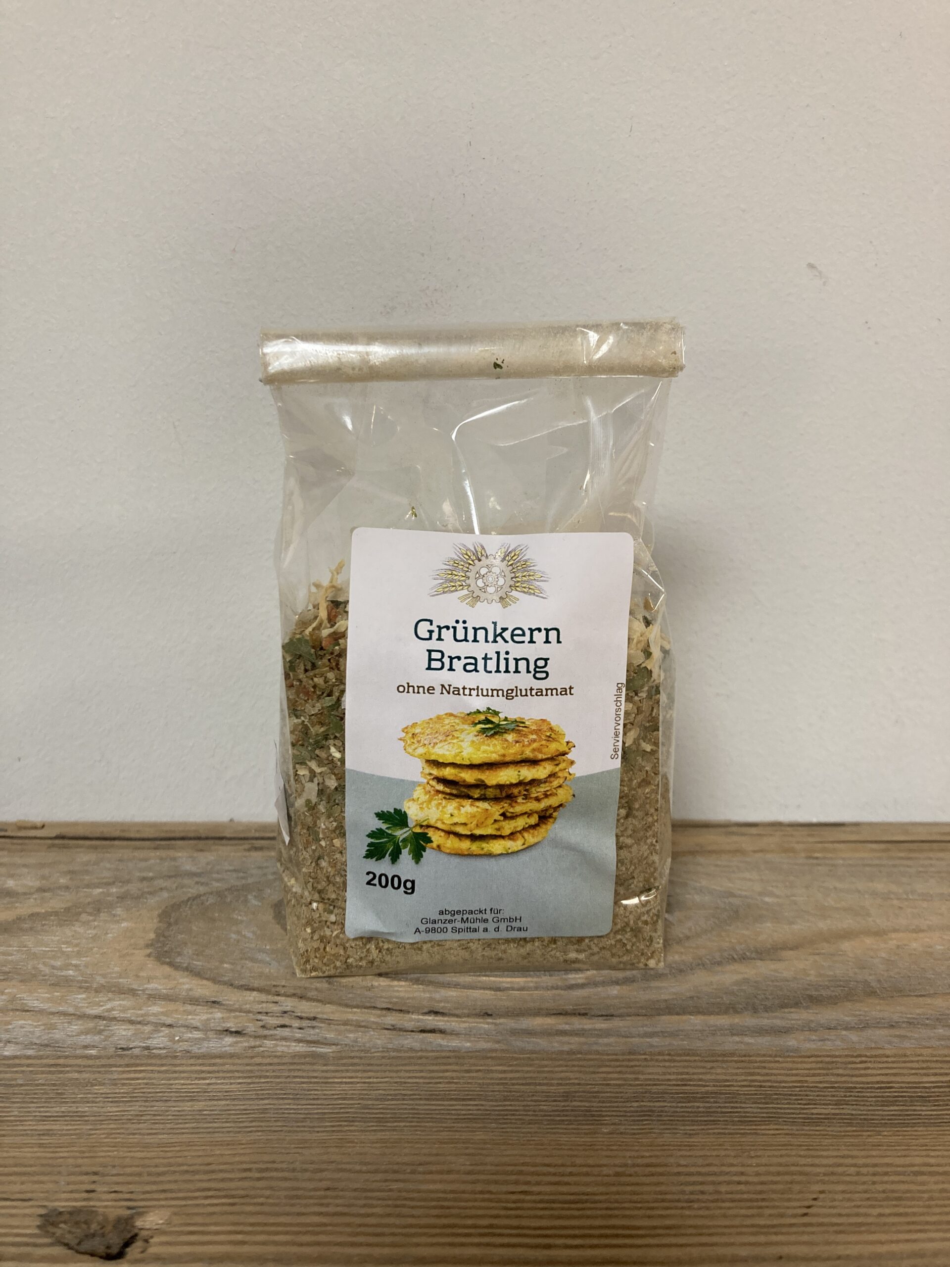 Grünkern-Bratling 200g