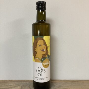 Fandler Bio-Rapsöl 500ml