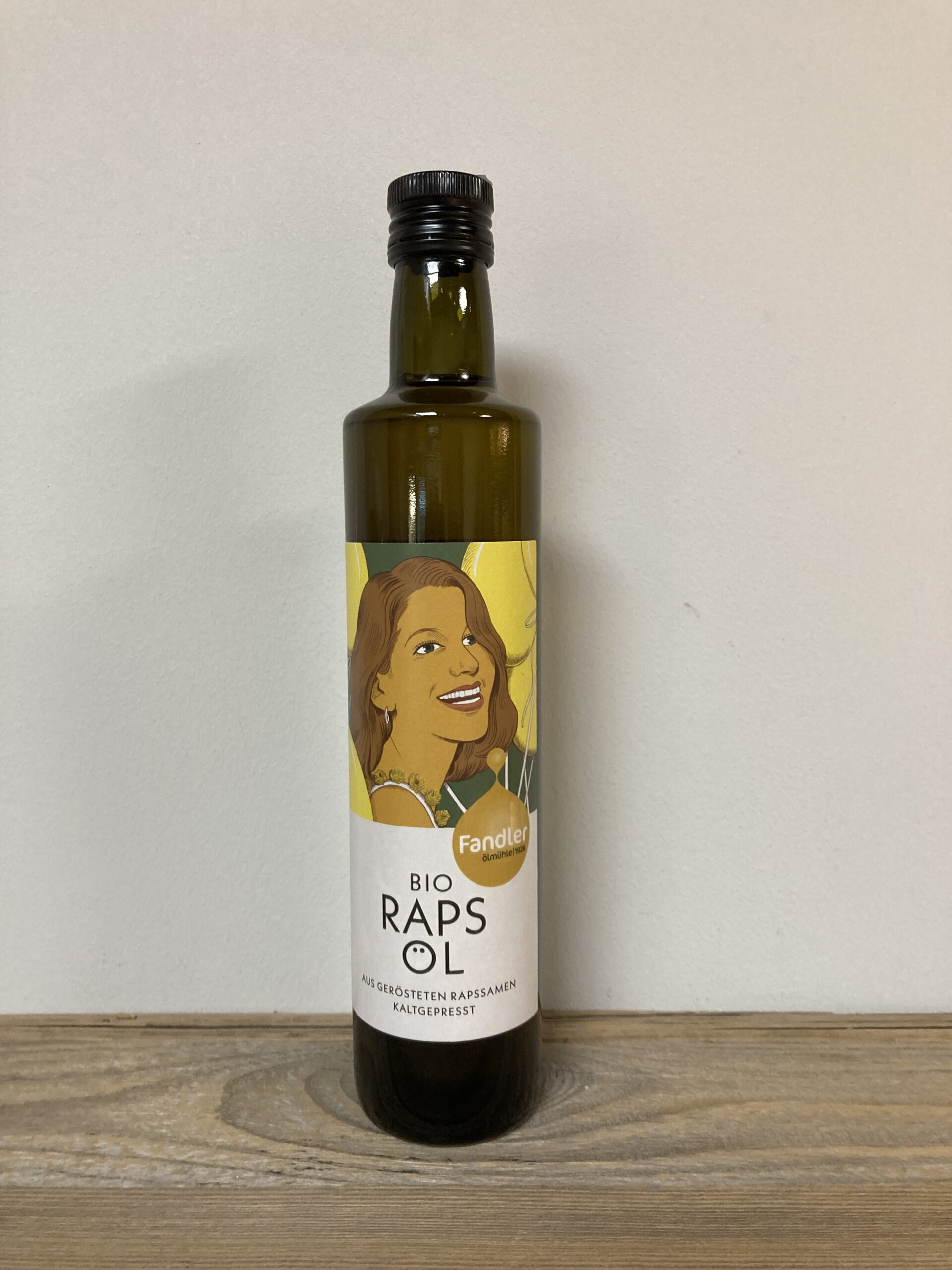 Fandler Bio-Rapsöl 500ml