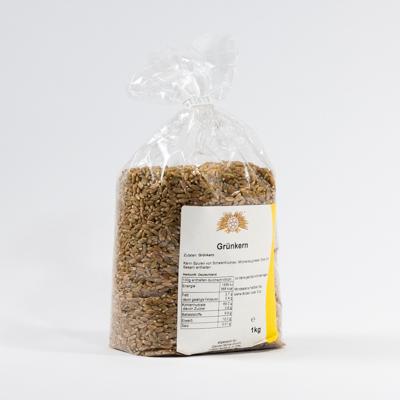 Grünkern 1kg - Kornladen.at