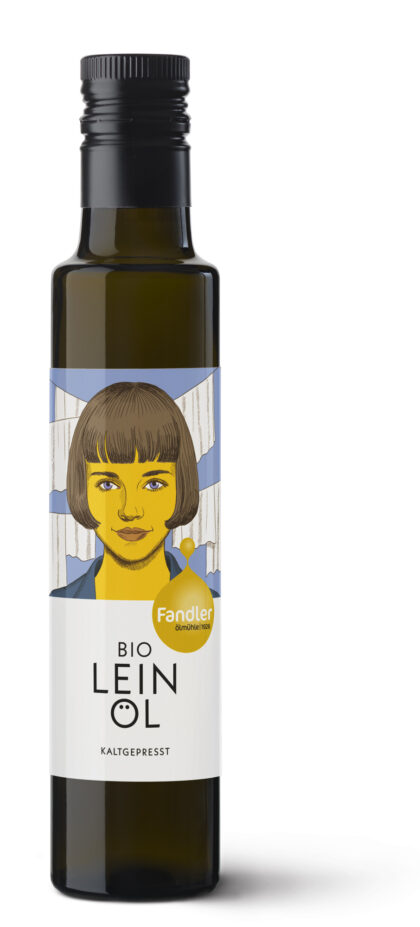 Fandler BIO-Leinöl 250ml