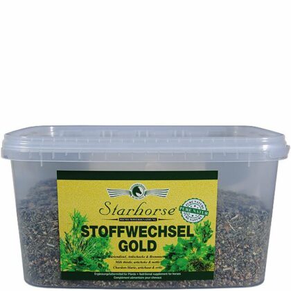 Starhorse Stoffwechsel Gold 1000g