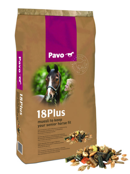 PAVO 18 Plus (Senior) 15 kg