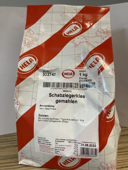Schabziegerklee 1 kg
