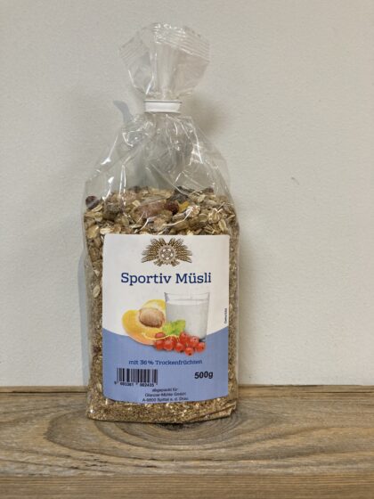 Sportiv-Müsli 500g