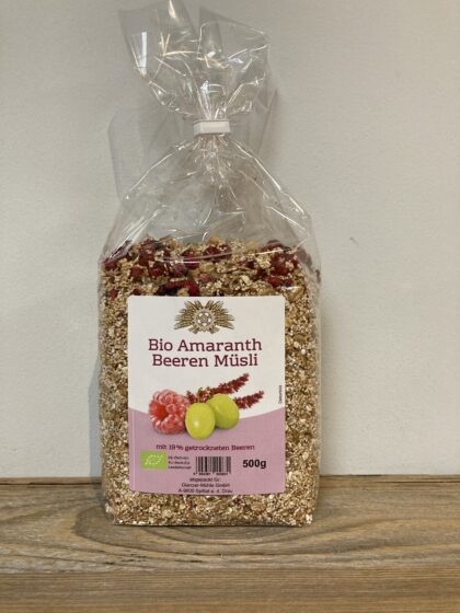 Bio-Amaranth-Beerenmüsli 500g