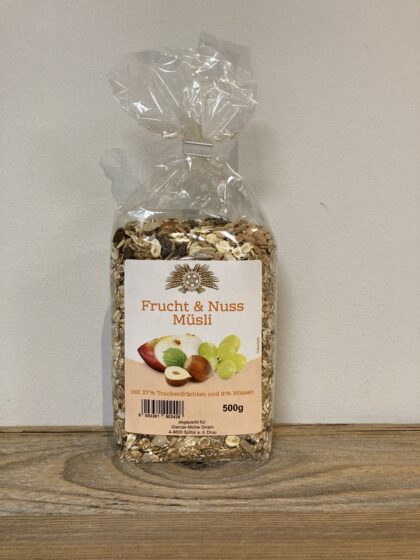 Müsli Frucht & Nuss 500g