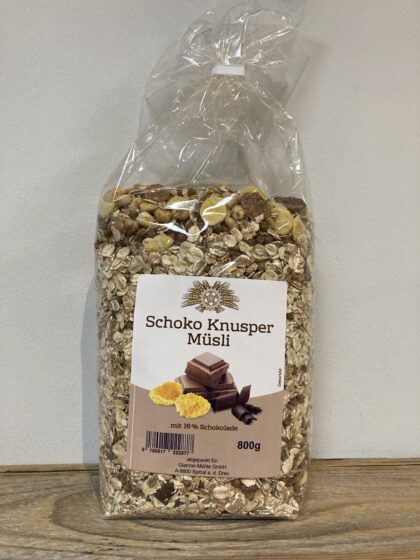 Schoko-Knusper-Müsli 800g