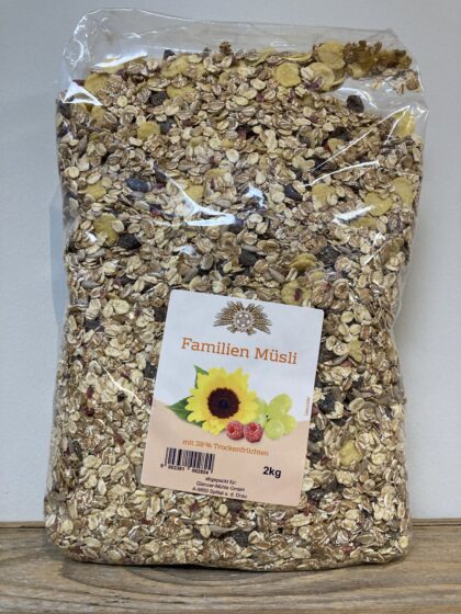 Familienmüsli 2 kg