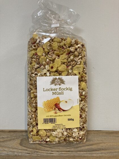 Müsli locker flockig 500g