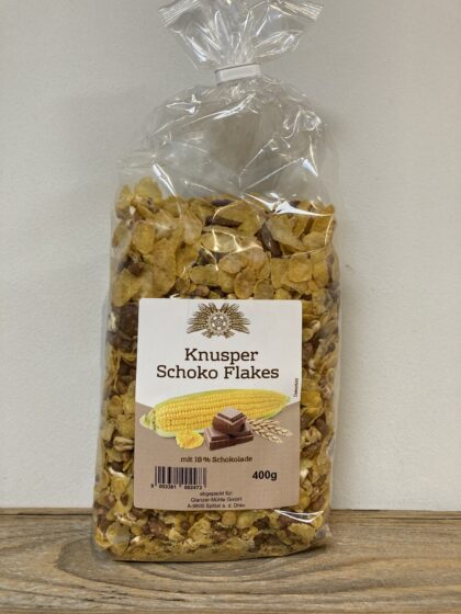 Knusper Schoko Flakes 400g