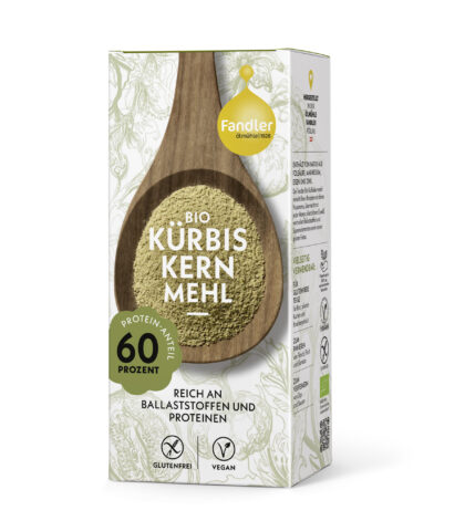 Bio-Kürbiskernmehl 400g