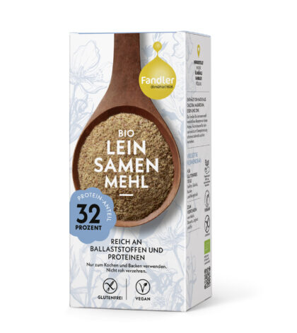 Bio-Leinsamenmehl 400g