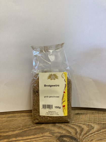 Brotgewürz grob 150g