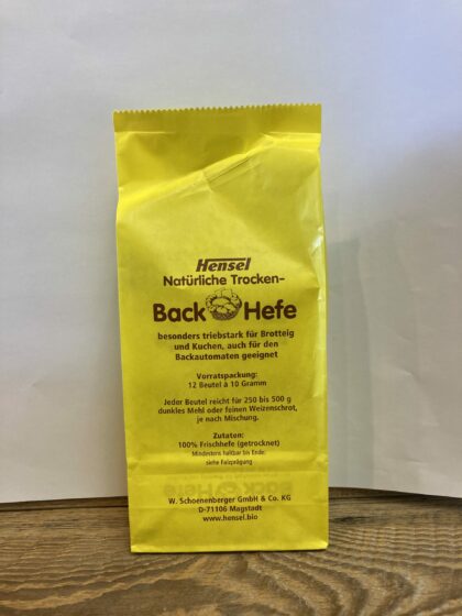 Trockenhefe Hensel 12x10g
