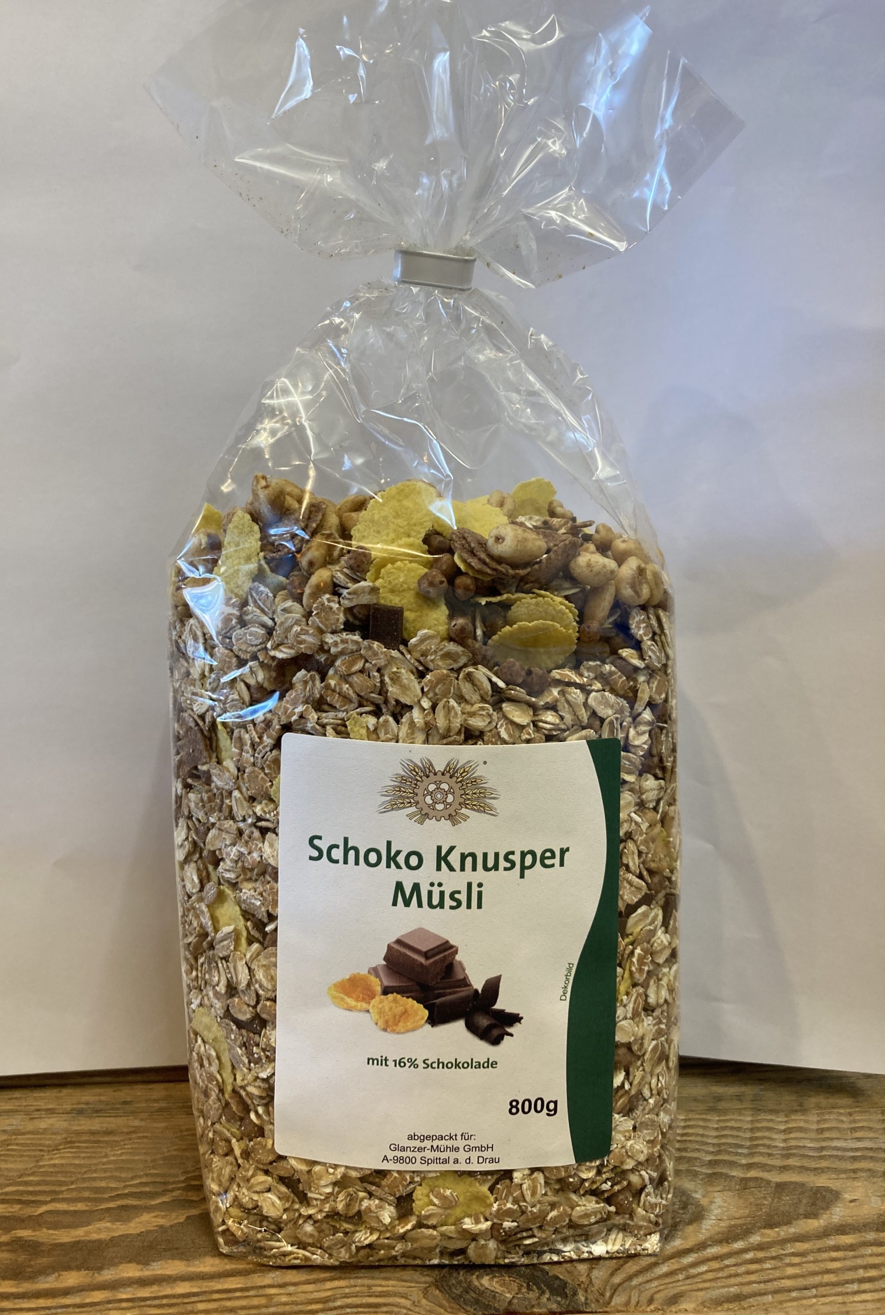 Schoko-Knusper-Müsli 800g - Kornladen.at