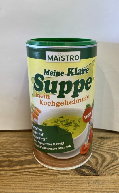 Meine klare Suppe 900g