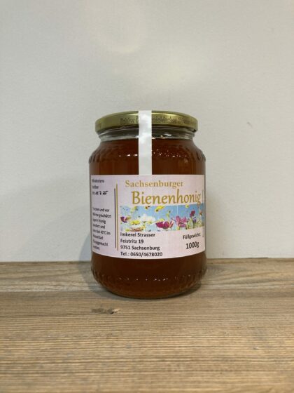 Oberkärntner Bienenhonig 1kg