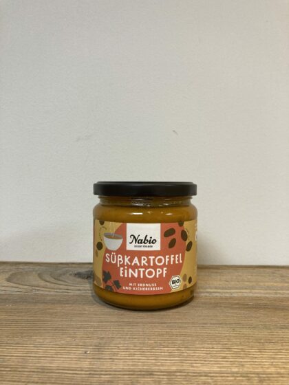 Süßkartoffel Eintopf 365g