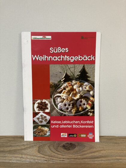 Rezeptheft "Süßes Weihnachtsgebäck"