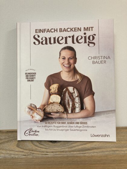 Buch "Einfach backen mit Sauerteig"