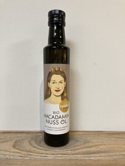 Fandler Bio-Macadamianussöl 250ml