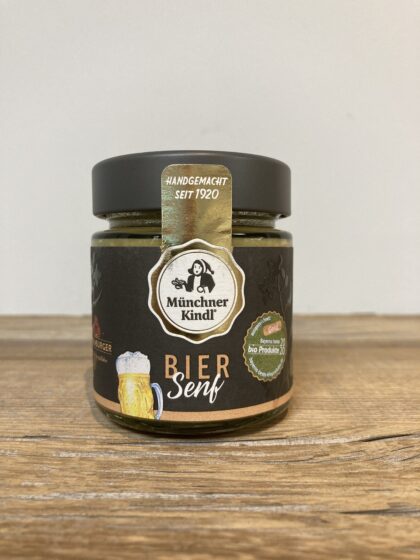 Bier Senf 125ml