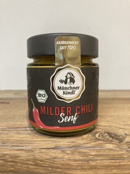 Milder Chili Senf 125ml