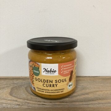 Golden Soul Curry 350g