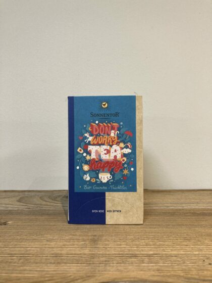 Sonnentor Don't worry TEA happy Tee Doppelkammerbeutel 18x1,5g