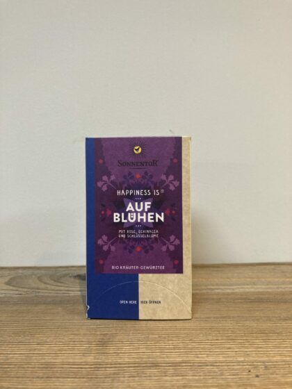 Sonnentor Happiness is Aufblühen Kräuter-Gewürztee 18x1,5g