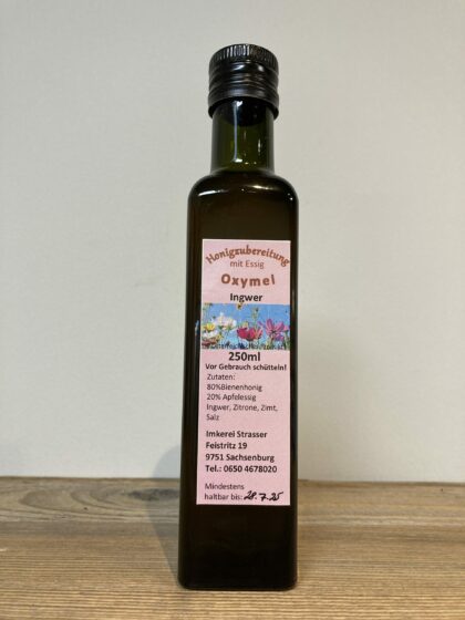 Oxymel Ingwer 250ml