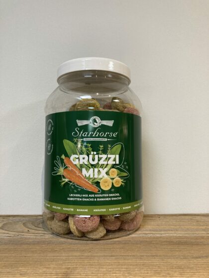Grüzzi Mix Leckerli 950g