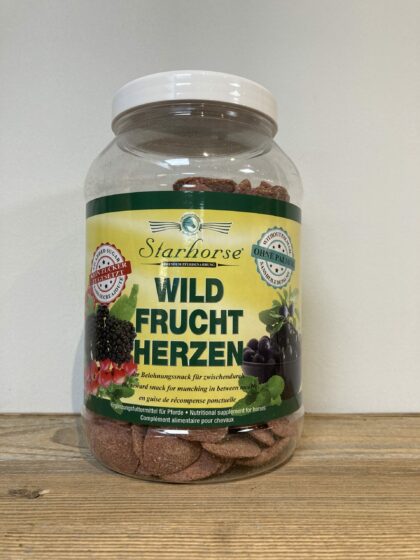Wildfucht Herzen Leckerli 1000g