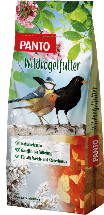 Wildvogelfutter Vier-Jahreszeiten 25kg