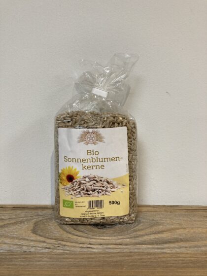 Bio-Sonnenblumenkerne 500g