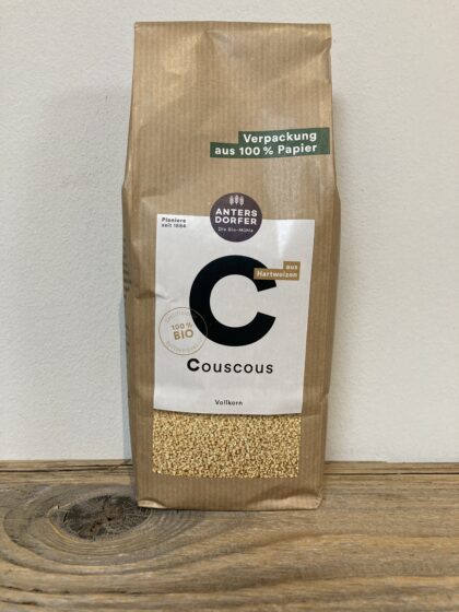 Bio-Couscous Vollkorn 500g
