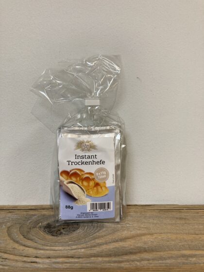 Instant-Trockenhefe 8x11g