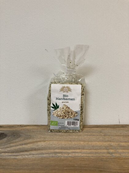 Bio-Hanfsamen 150g