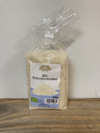 Bio-Roh-Rohrzucker 500g