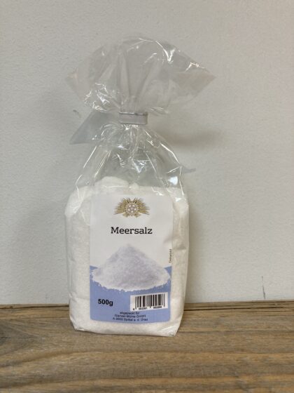 Meersalz 500g