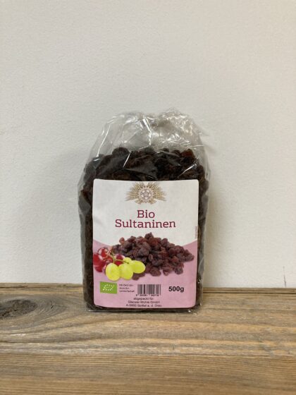 Bio-Sultaninen 500g