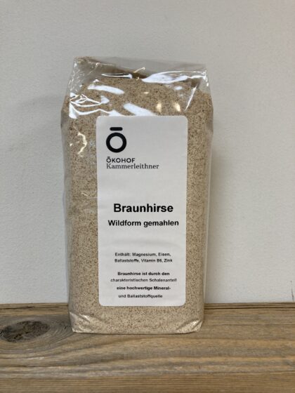 Braunhirse gemahlen 1 kg