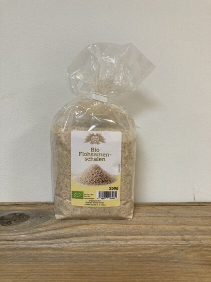 Flohsamenschalen 250g