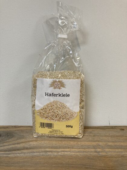 Haferkleie mit Keim 500g