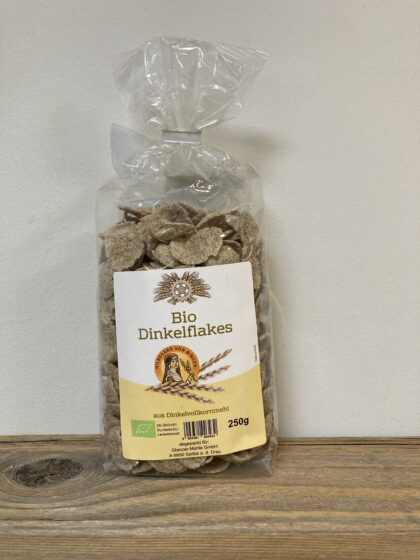 Bio-Dinkelflakes 250g