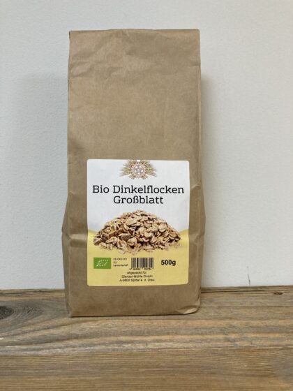 Bio-Dinkelflocken 500g