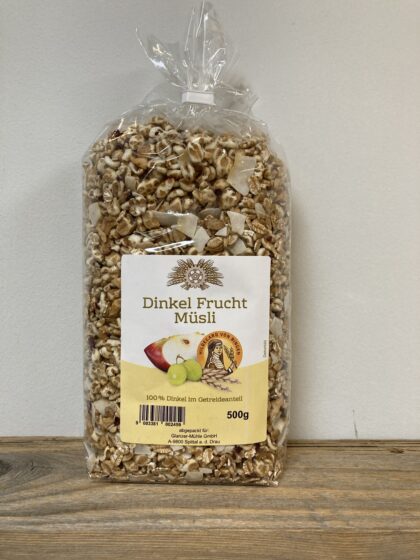 Dinkel-Frucht-Müsli 500g